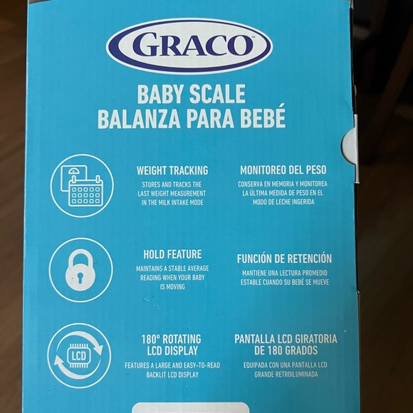 NEW IN BOX Graco baby scale - Picture 4 of 4
